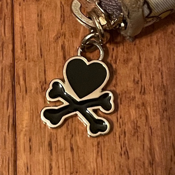 TokiDoki Tan Faux Leather Wallet - Picture 8 of 15